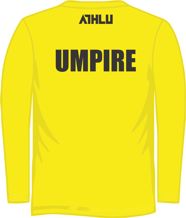 Long sleeve umpire outlet shirt