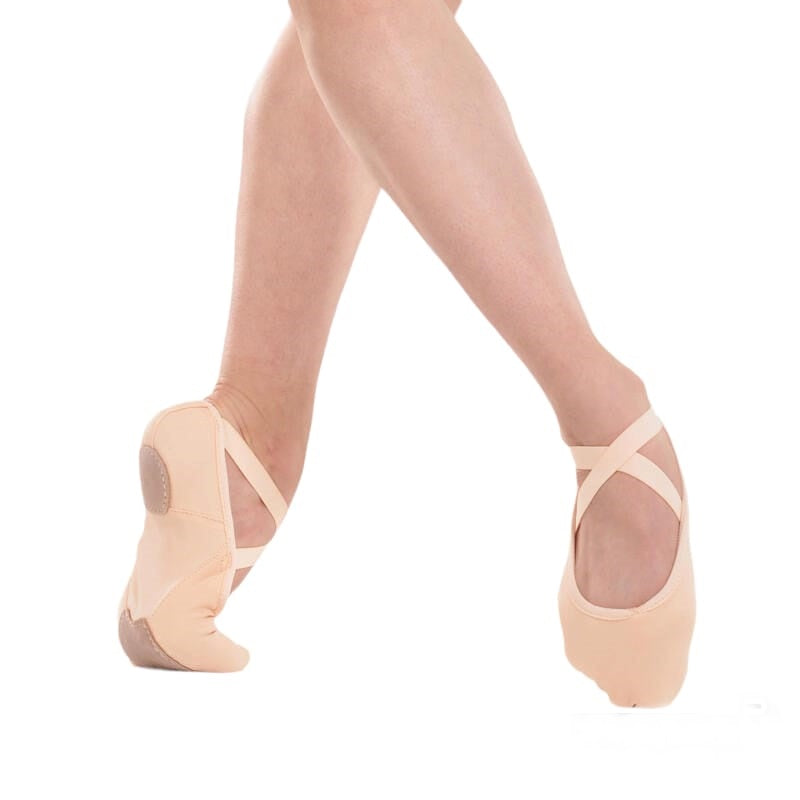 Stretch canvas outlet ballet shoes