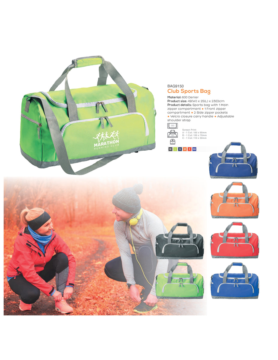 Club Sports Bag Adtitude Sport