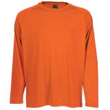 ATHLU Hockey Umpire Long Sleeve T-Shirt - Orange