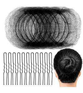 Hair Net Combo - 12 piece