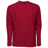 Crew Neck Dri-Tech - Long Sleeve Adult - Various Colours