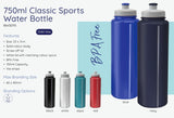 Water Bottle Carrier including 12x 750ml Bottles (Various colours)