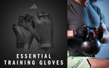 ADIDAS Essential Training Gloves - Black