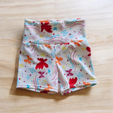 ATHLU Girls Short Tights - Butterflies