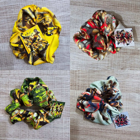 ATHLU Scrunchie Sublimated