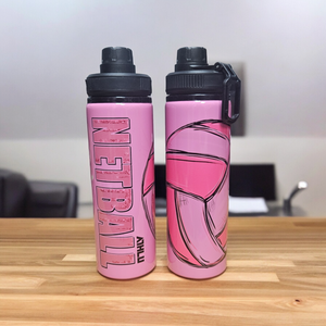 ATHLU Water bottle 850ml - Netball