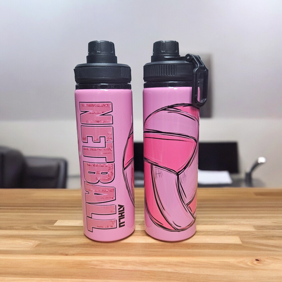 ATHLU Water bottle 850ml - Netball