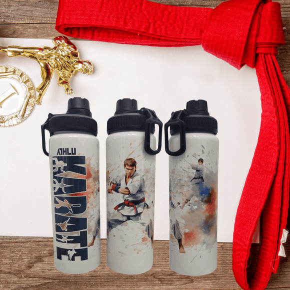 ATHLU Water bottle 850ml - Karate