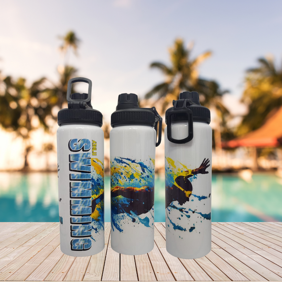 ATHLU Water bottle 850ml - Swimming