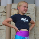 ATHLU Girls Basic T-Shirt - ShowThem