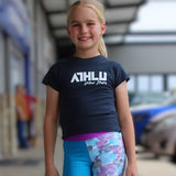 ATHLU Girls Basic T-Shirt - ShowThem