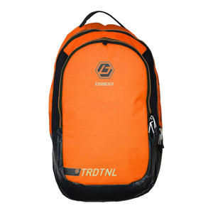 BRABO Hockey Backpack Traditional - SNR - Black/Orange