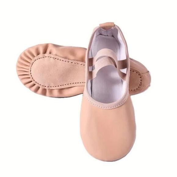 Ballet Shoe - Leather - Full Sole