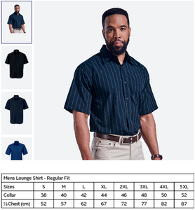 Civic Lounge Short Sleeve Mens