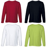 Crew Neck Dri-Tech - Long Sleeve Adult - Various Colours