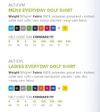 Everyday Golf Shirt - Mens/Ladies