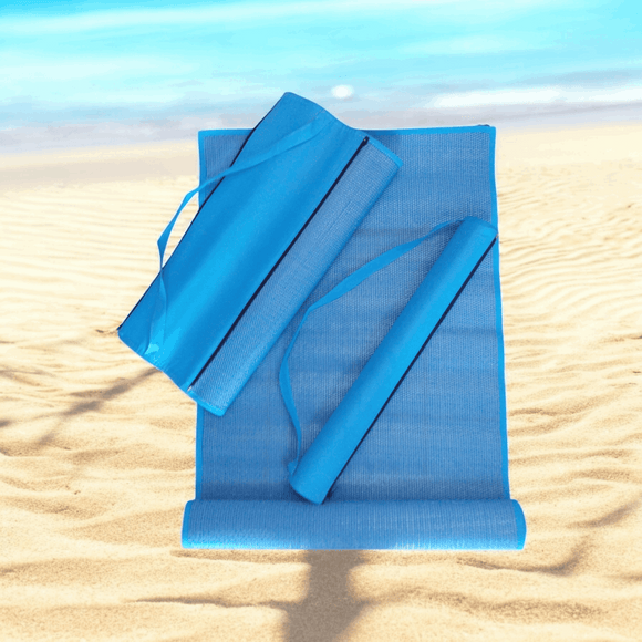 Foldable Beach Mat with Carry Strap