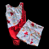 Leotard Outfit Butterfly Style Set