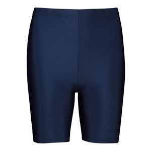 Ski-Pants - Mid Thigh - Elastic Waist - Navy