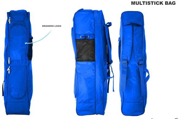 Multi Stick Hockey Bag - Royal Blue