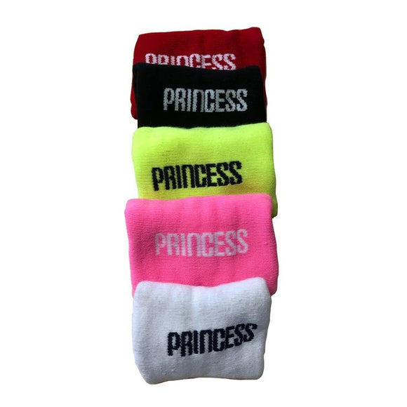 PRINCESS Sweat Wristband - Various Colours