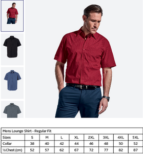 Quest Lounge Short Sleeve Mens