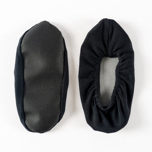 Ballet Shoe Covers - Black