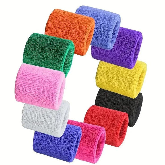 Sweat Wristband - Various Colours