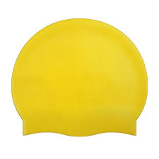 Swimming Cap Silicone - Various Colours