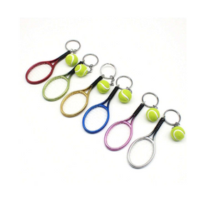 Tennis Racket Keyring