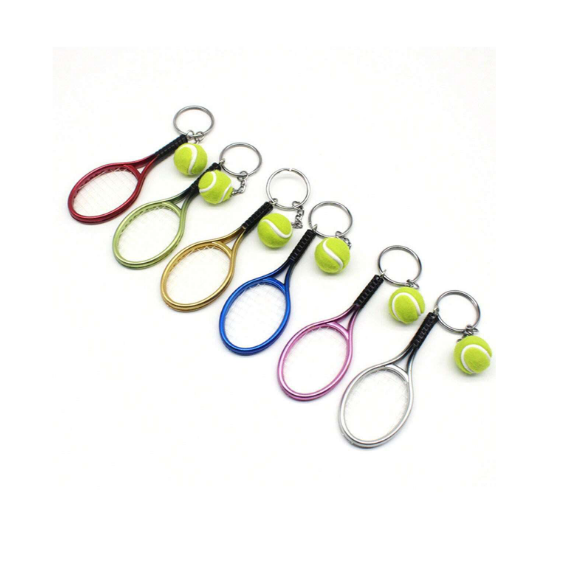 Tennis Racket Keyring