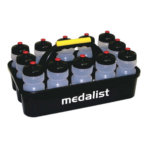 NEW Water Bottle Carrier including 12 x500ml Bottles (Various Colours)