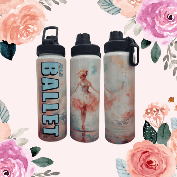 ATHLU Water bottle 850ml - Ballet