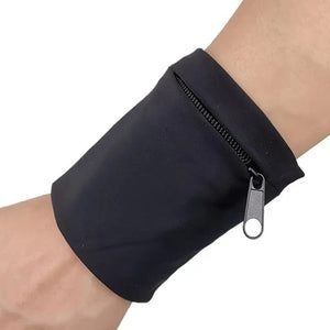 Wrist Pouch with Zip