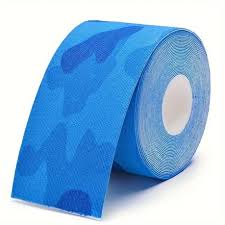 Kinesiology Sport Muscle Tape - Blue Camo