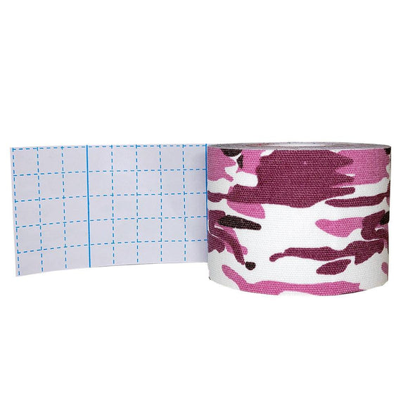 Kinesiology Sport Muscle Tape - Pink Camo