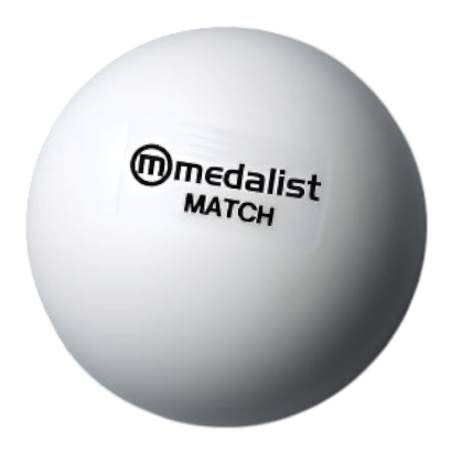 Hockey Ball - Match - Smooth White