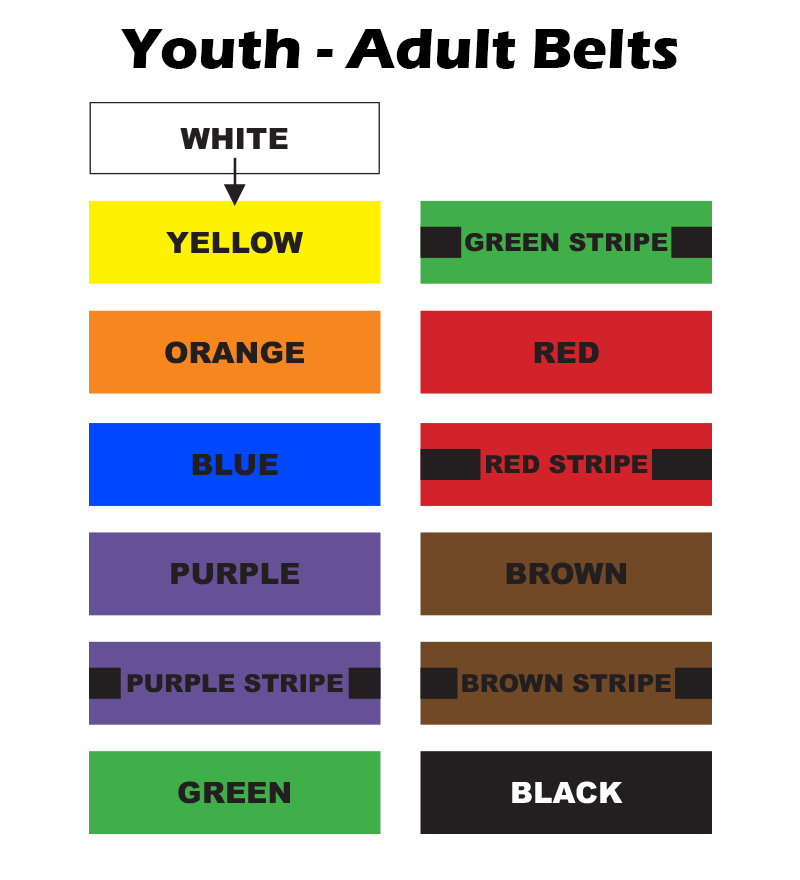 Karate Belt Orange Adtitude Sport